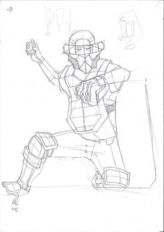 236x333 Team Fortress 2 Sketch Pencil Drawings Team
