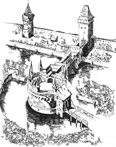 236x297 Fortress Drawing