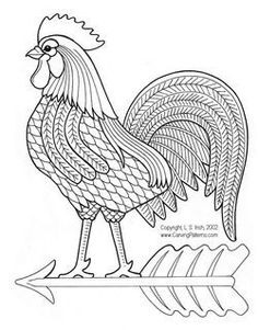 236x301 Rooster Set Stock Illustration Drawings, Bird And Animal