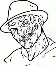 236x279 Freddy Krueger By Chrisbakerart On Drawings Bampw