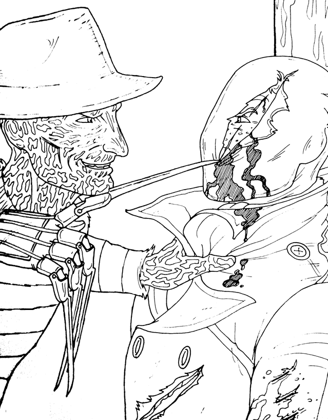 639x817 Rorschach Vs Freddy 2 By Aetheriumdreams