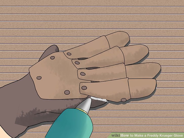 728x546 How To Make A Freddy Krueger Glove 14 Steps (With Pictures)