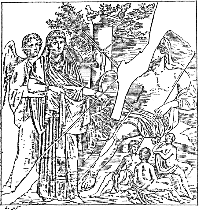 651x686 Hieros Gamos Hera (Shown With Iris)nd Zeus, 1900 Drawing