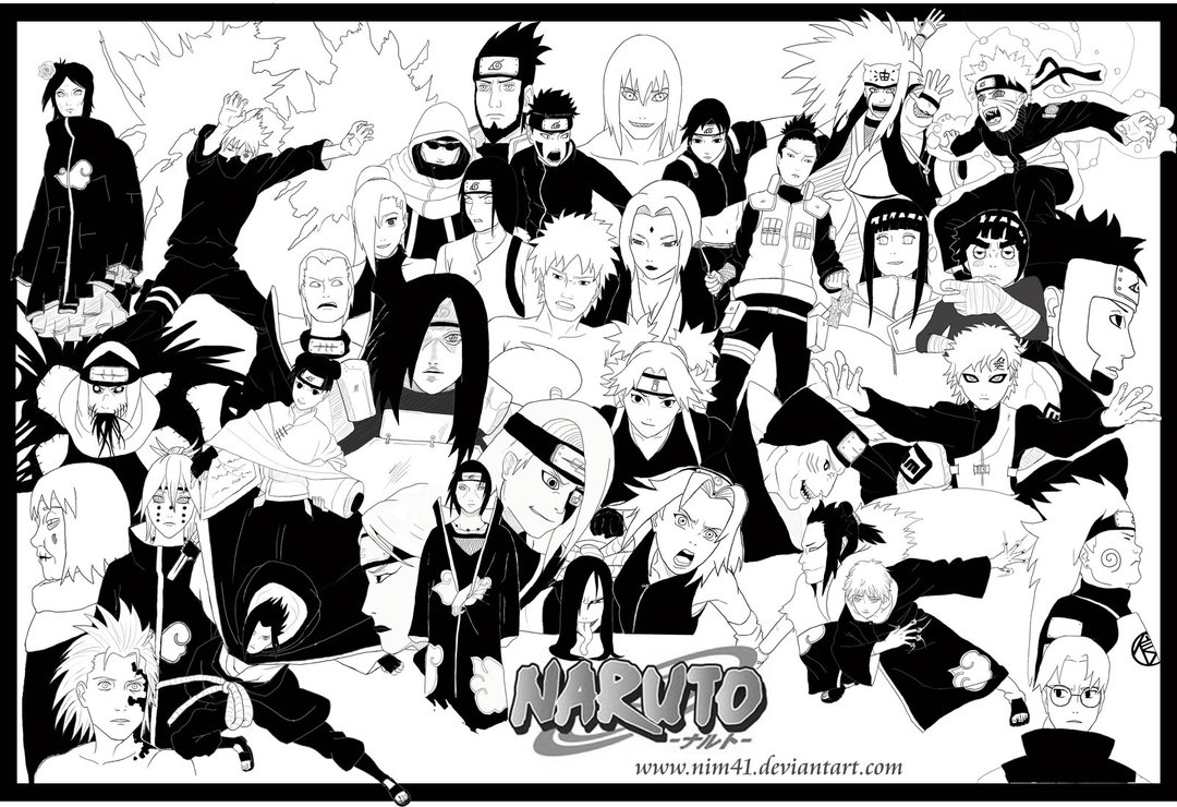 1080x740 Naruto Shippuden Killer Fresco By Nim41