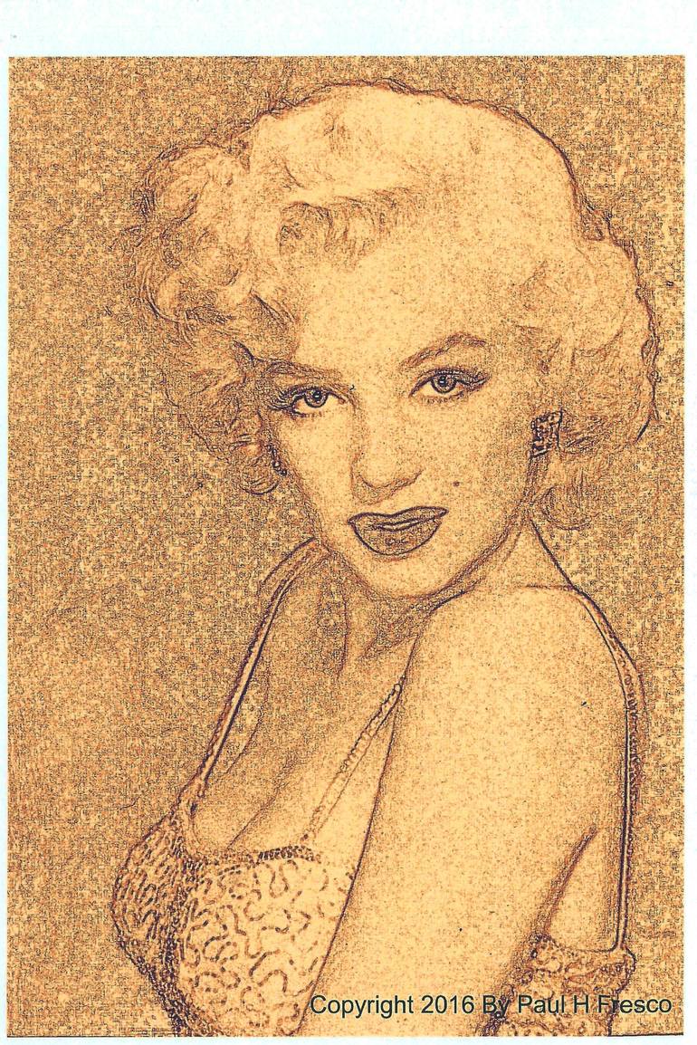 770x1154 Saatchi Art Marilyn Monroe