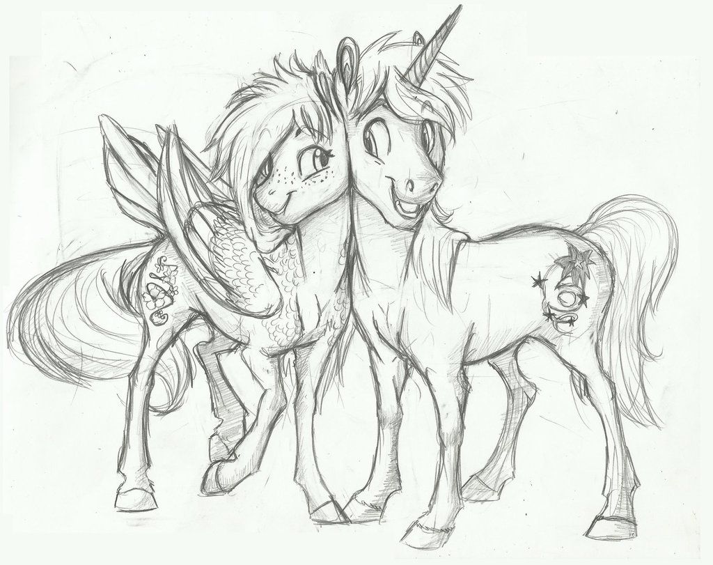 1024x811 Drawn Pice Best Friend