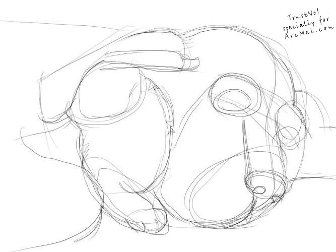 667x500 How To Draw Friendship Step By Step