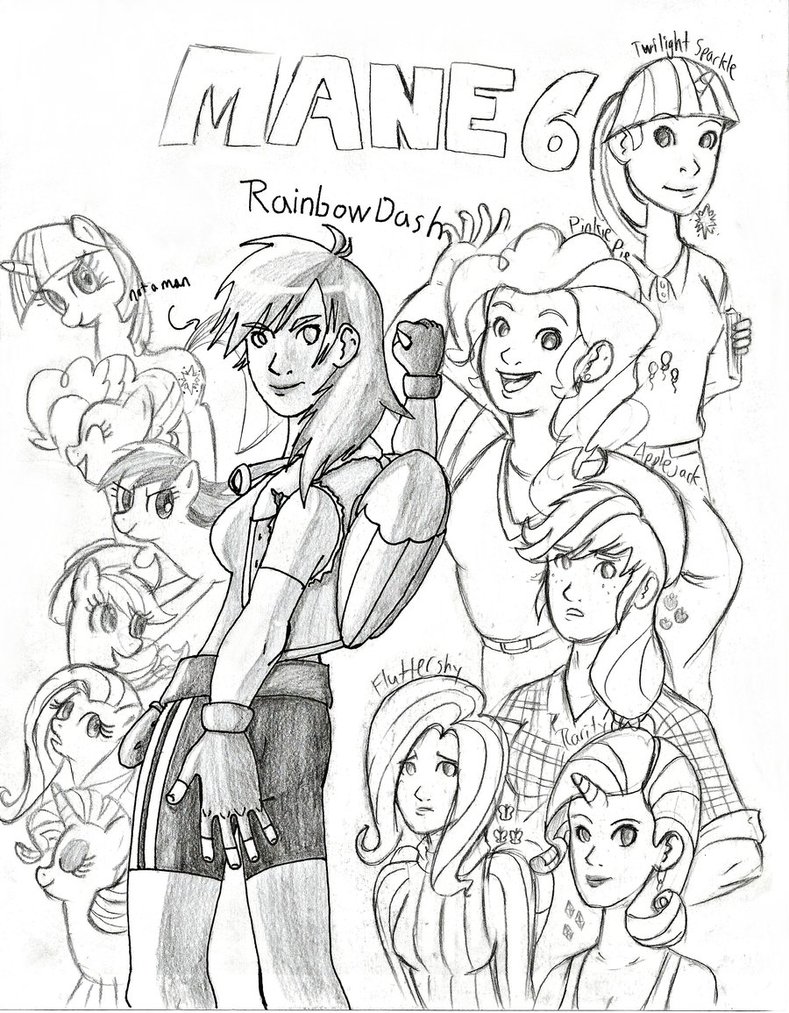 789x1013 School Sketches