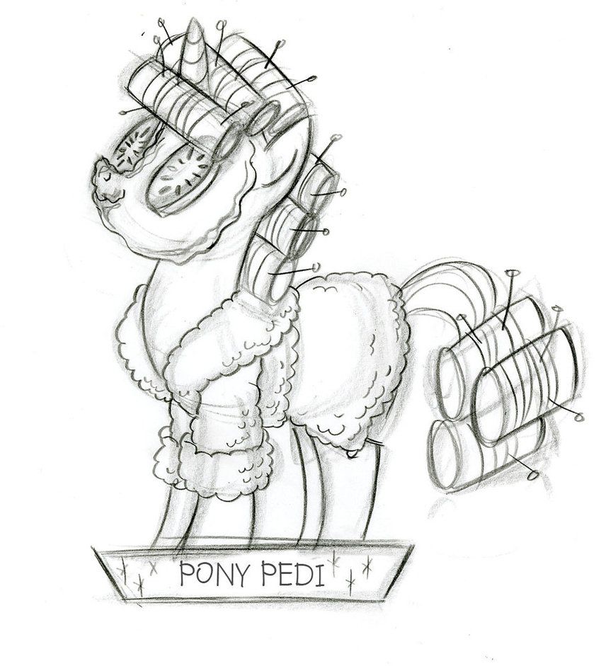 849x941 Sketch Of Rarity My Little Pony, Friendship Is Magic
