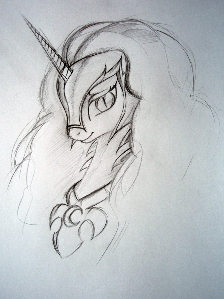 774x1032 Pencil Drawing Of My Photo Mlp Ponies Pencil Sketch Re My Little