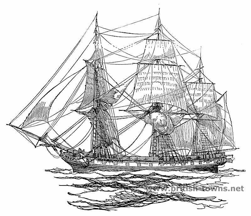 Frigate Drawing at GetDrawings | Free download