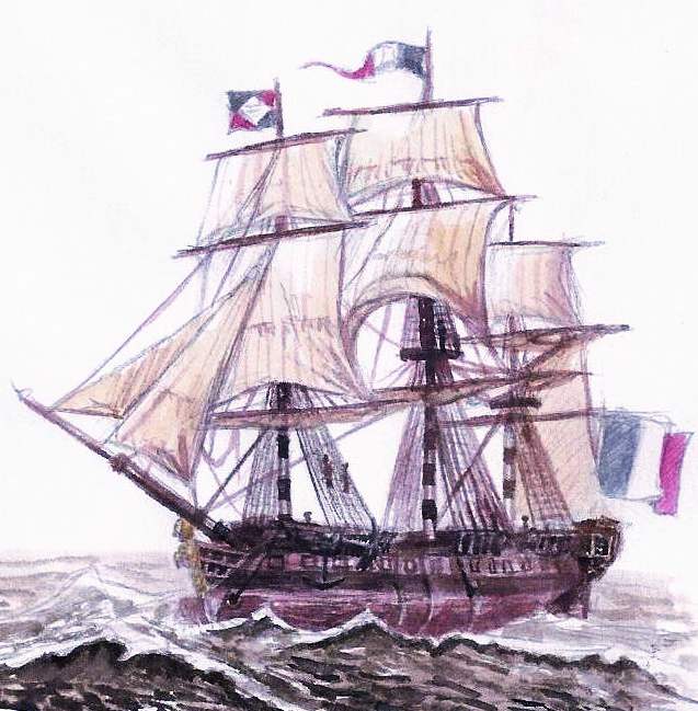 637x649 French Revolution Frigate By Bodach