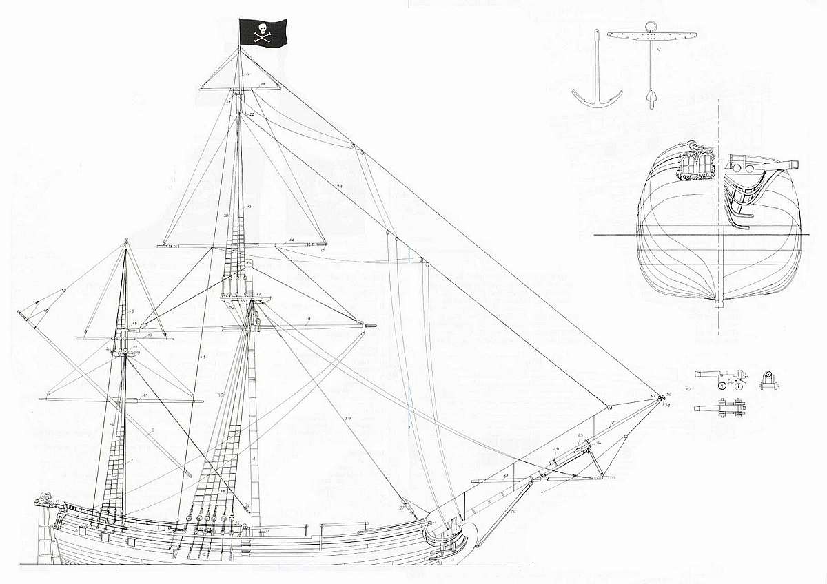 1200x848 Free Plans Tall Ships
