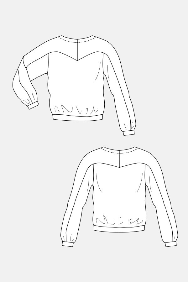 600x900 Magena Fringe Jumper From Named Clothing. An Interesting Top. They