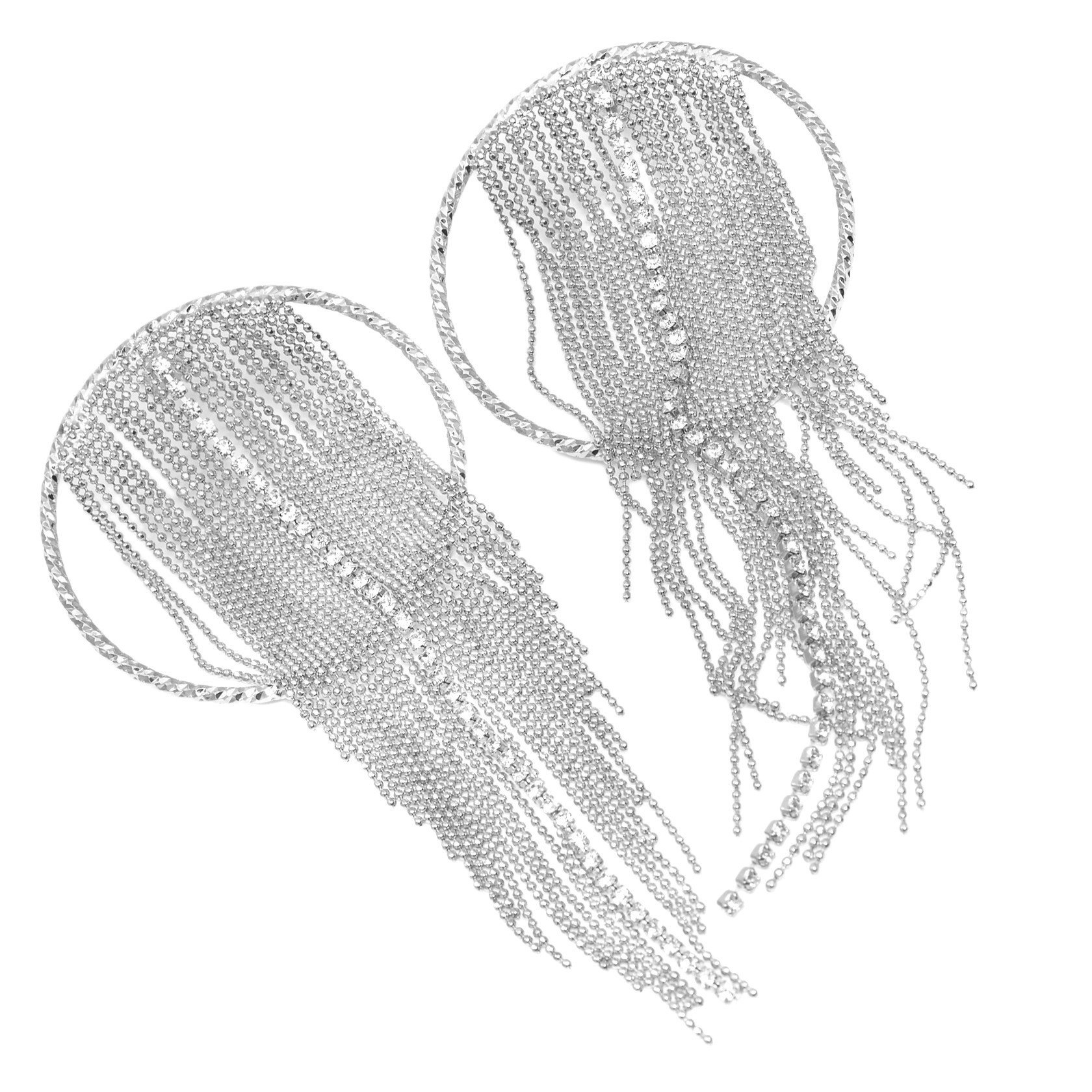1680x1680 Classic Fringe Big Round Hoop Earrings