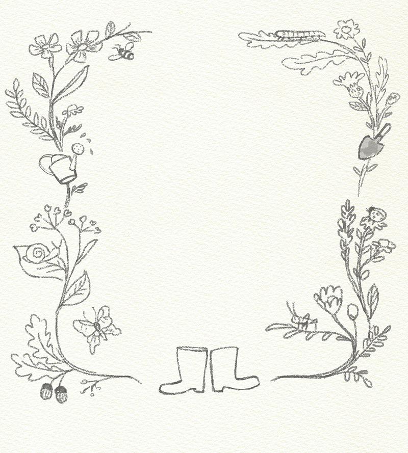 800x889 Kate Jeong's Illustration The Front Page For Scout's Sketch Book