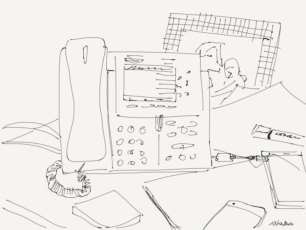 1024x768 Drawing What's In Front Of Me Michael Nepp