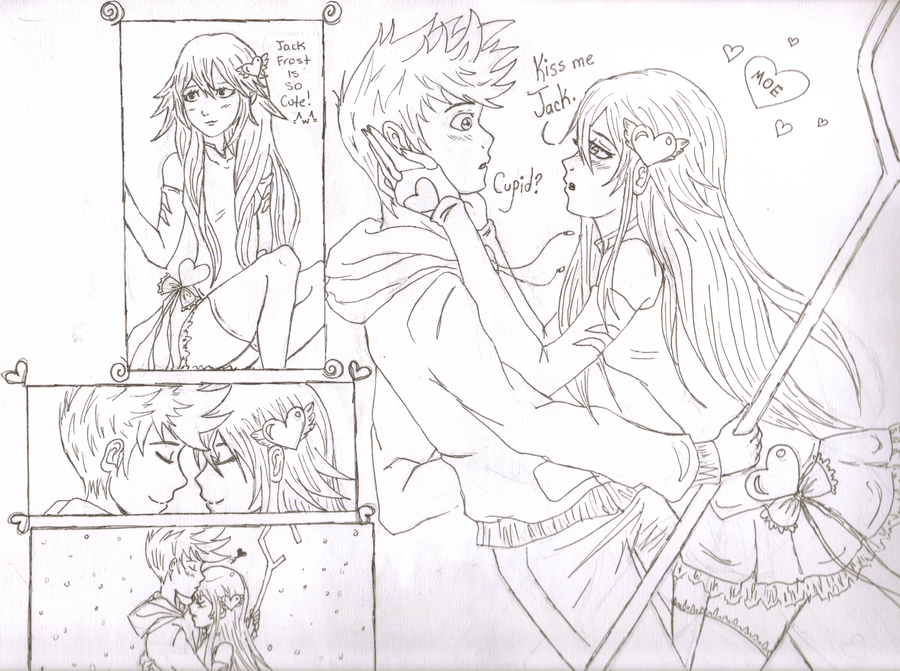 900x671 Jack Frost Meets Cupid By Xxxcharlotxxx