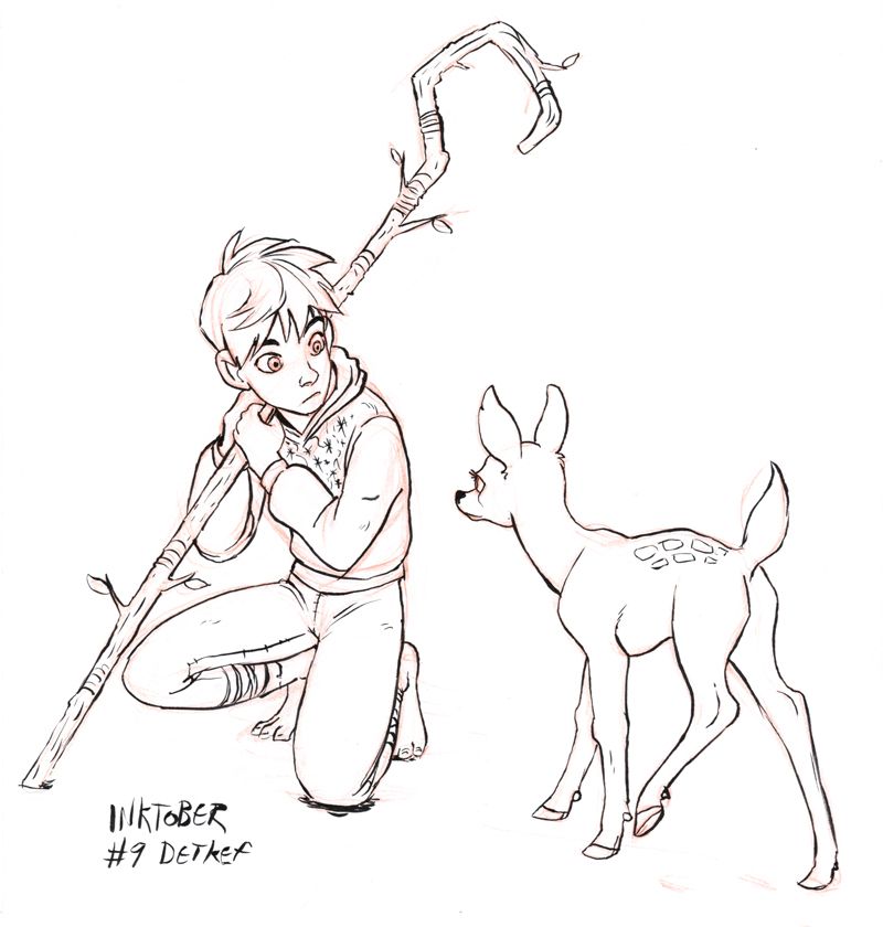 800x840 Little Drawing Of Jack Frost,