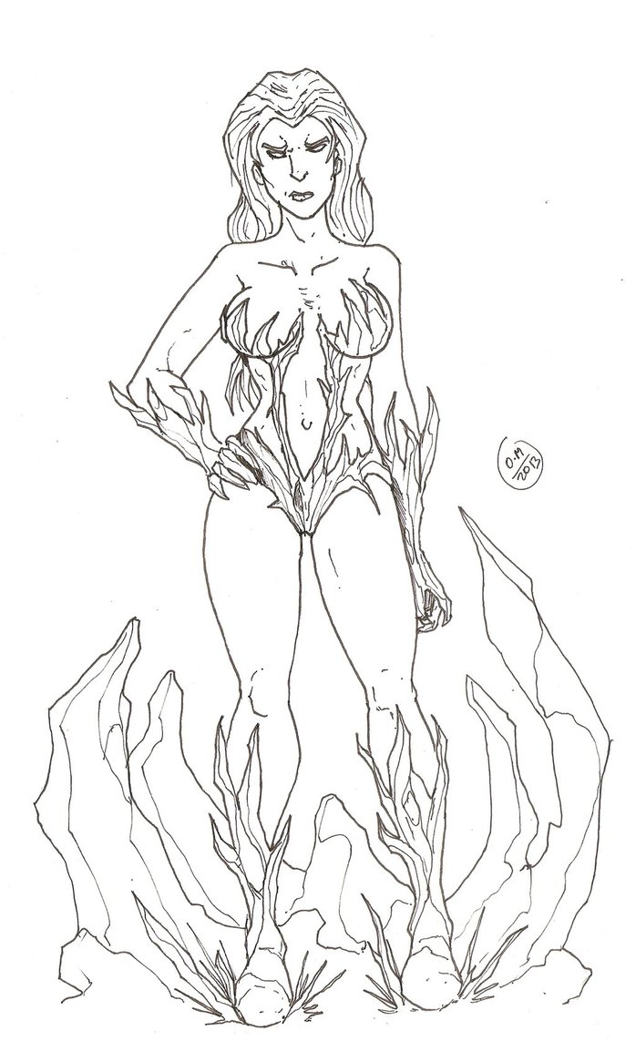 698x1143 Dc's Killer Frost By Omn18