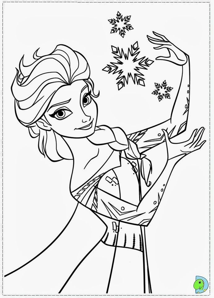 691x960 Desenhos Para Colorir Frozen Olaf