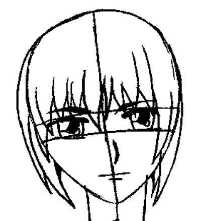 400x438 How To Draw Yuki Sohma From Fruits Basket With Easy Step By Step