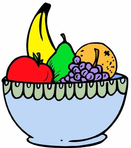 500x563 How To Draw A Fruit Bowl Our Pastimes