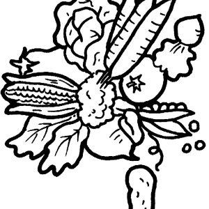 300x300 Kawaii Fruits And Vegetables Little Drawings For Your Adult