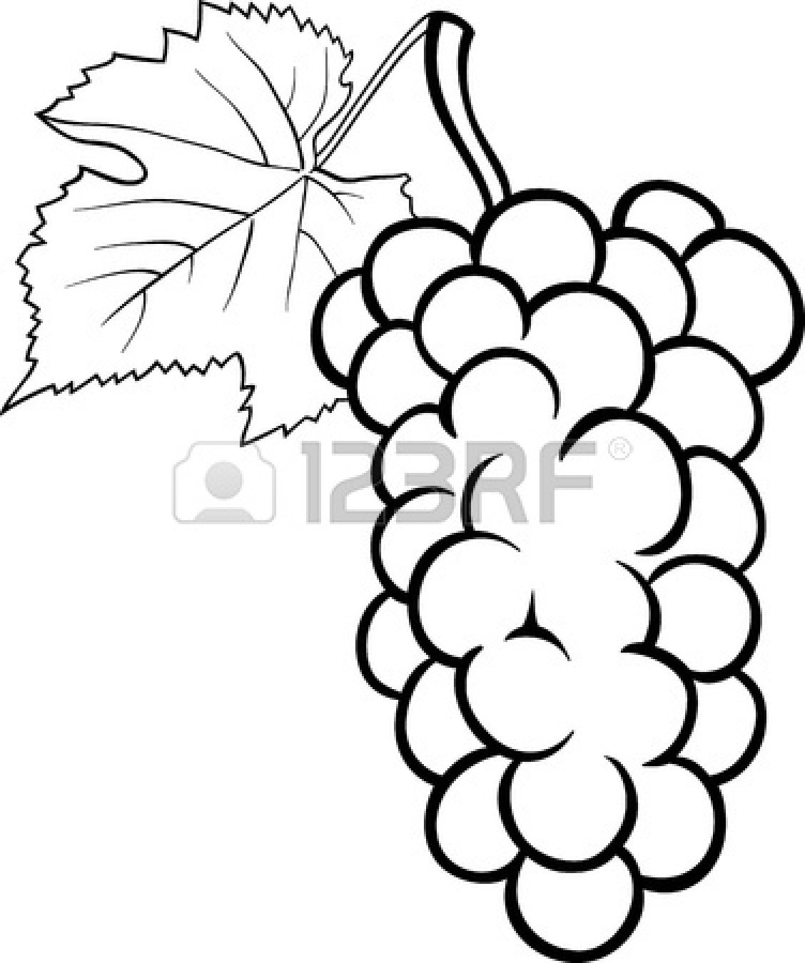1128x1350 Miracle Of Grapes Clipart Black And White