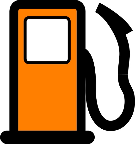 562x600 Collection Of Petrol Pump Clipart High Quality, Free