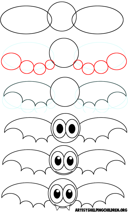 450x742 Halloween Drawing Ideas For Kids Halloween Drawing Ideas For Kids