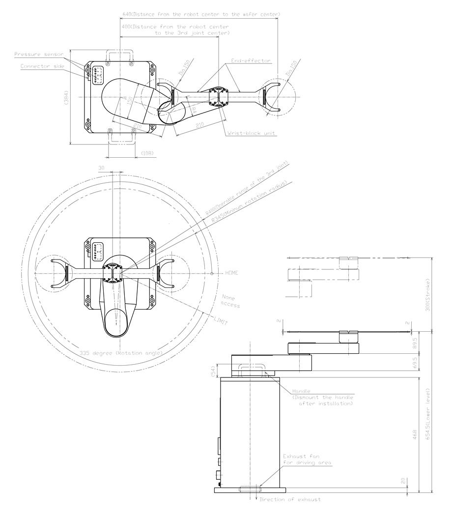 920x1050 Products Gcr4210 (Robot With End Effectors With Rotation