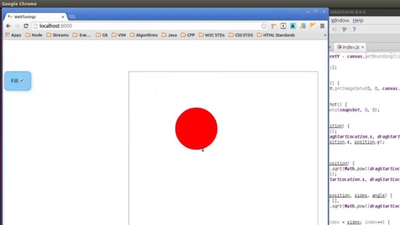 1280x720 Html5 Canvas