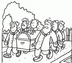 254x222 Funeral Clipart Cross