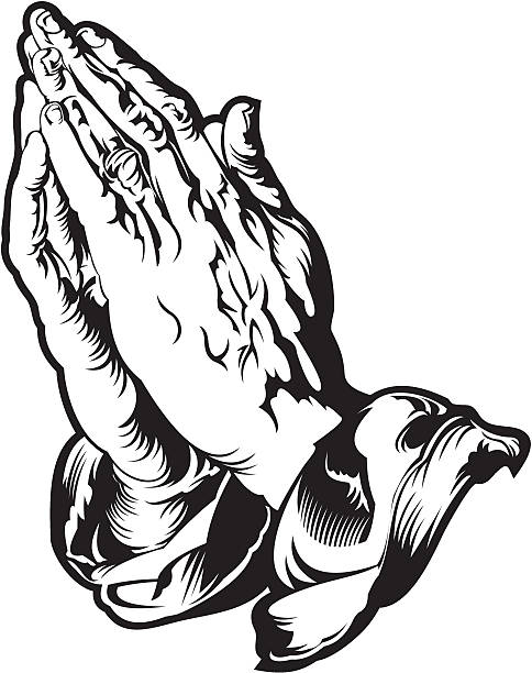 484x612 Funeral Clipart Prayer Hand ~ Frames ~ Illustrations ~ Hd Images