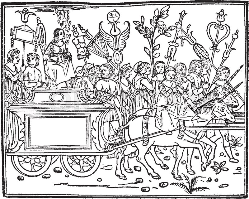 800x638 Picture Shows Procession Of Funeral In Ancient Times.