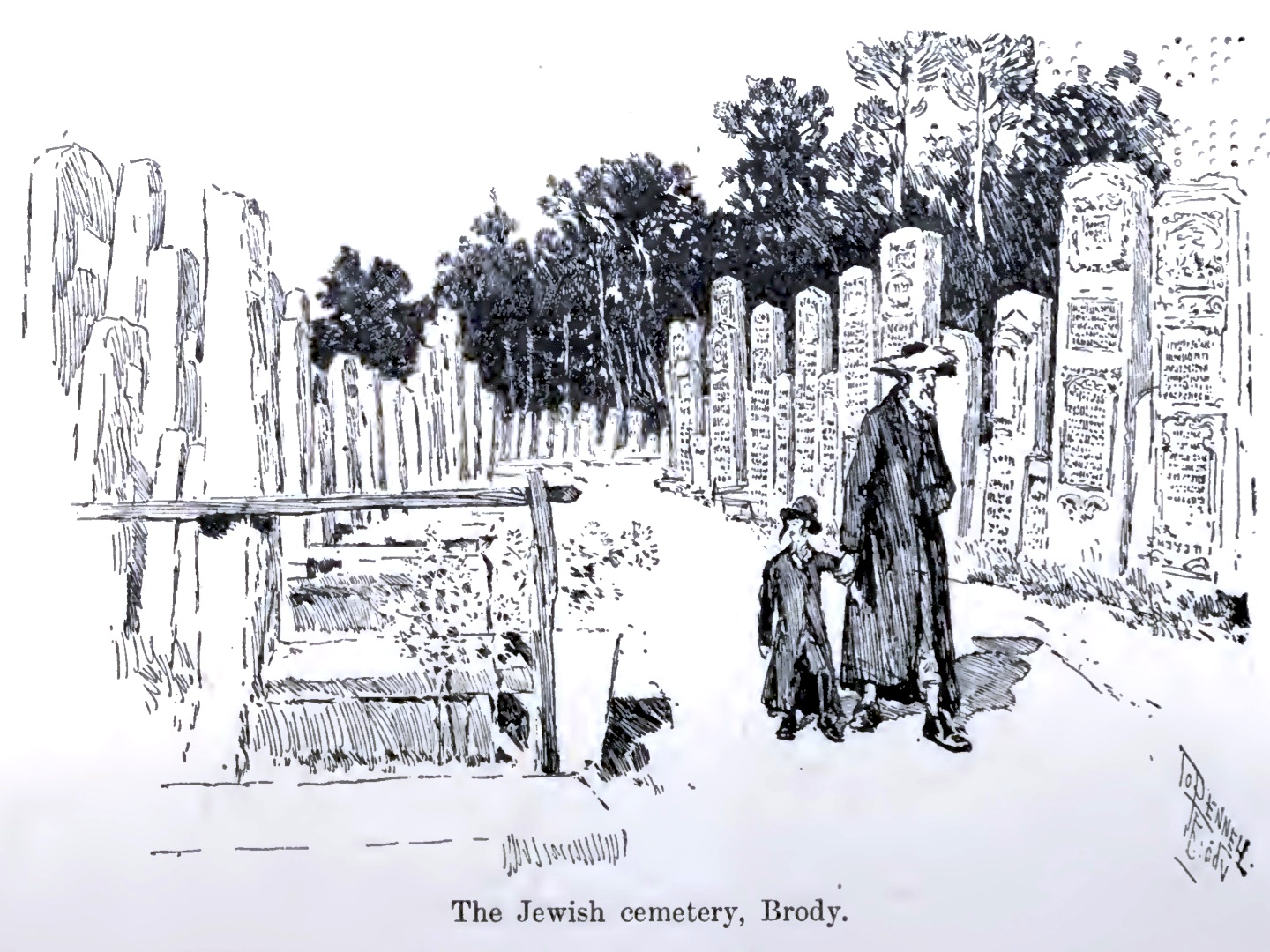 1440x1080 Drawn Graveyard Funeral