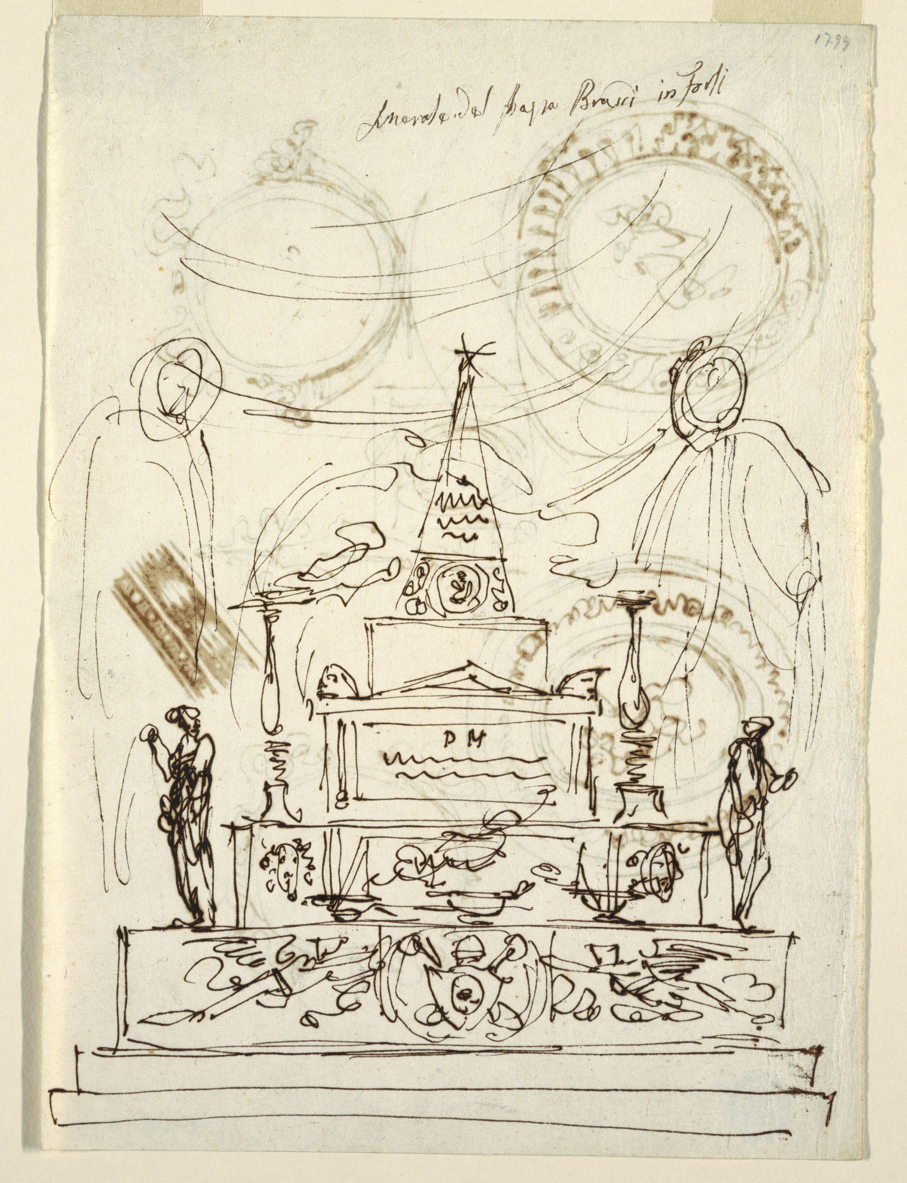 3139x4096 Filedrawing, Project A Catafalque The Funeral Service