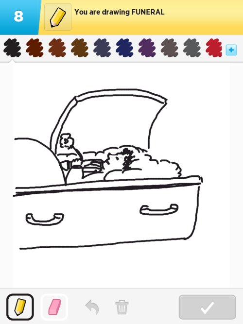 500x667 Funeral Drawings