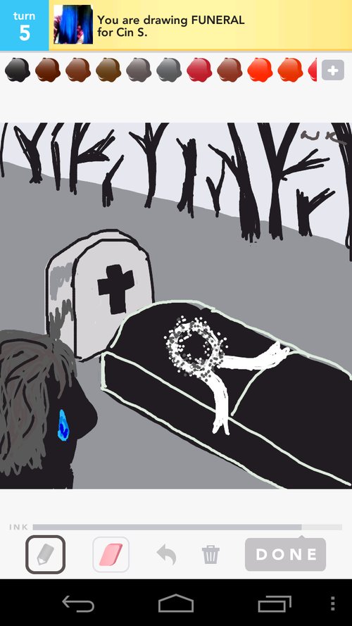 500x889 Funeral Drawings