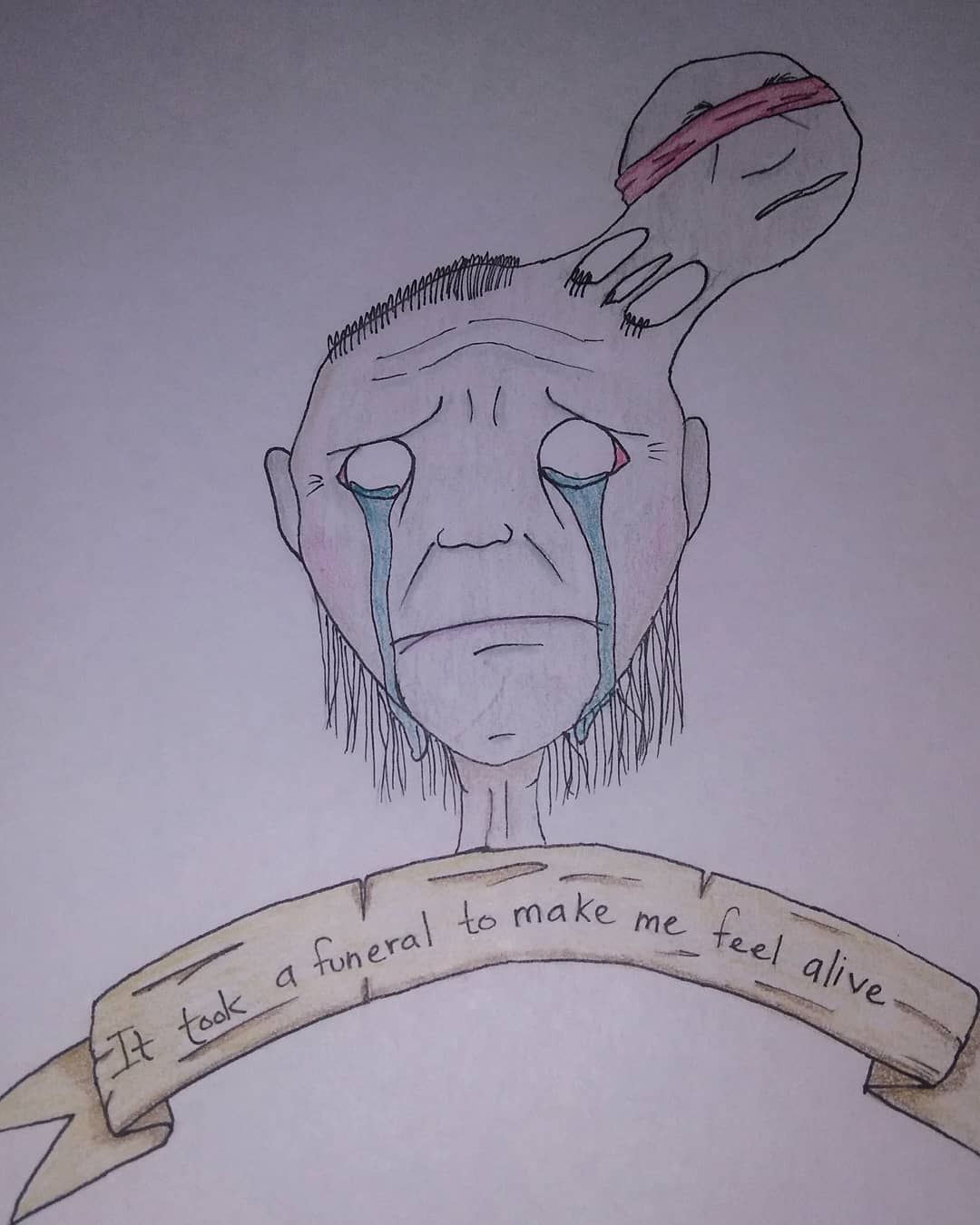 1080x1350 It Took A Funeral To Make Me Feel Alive