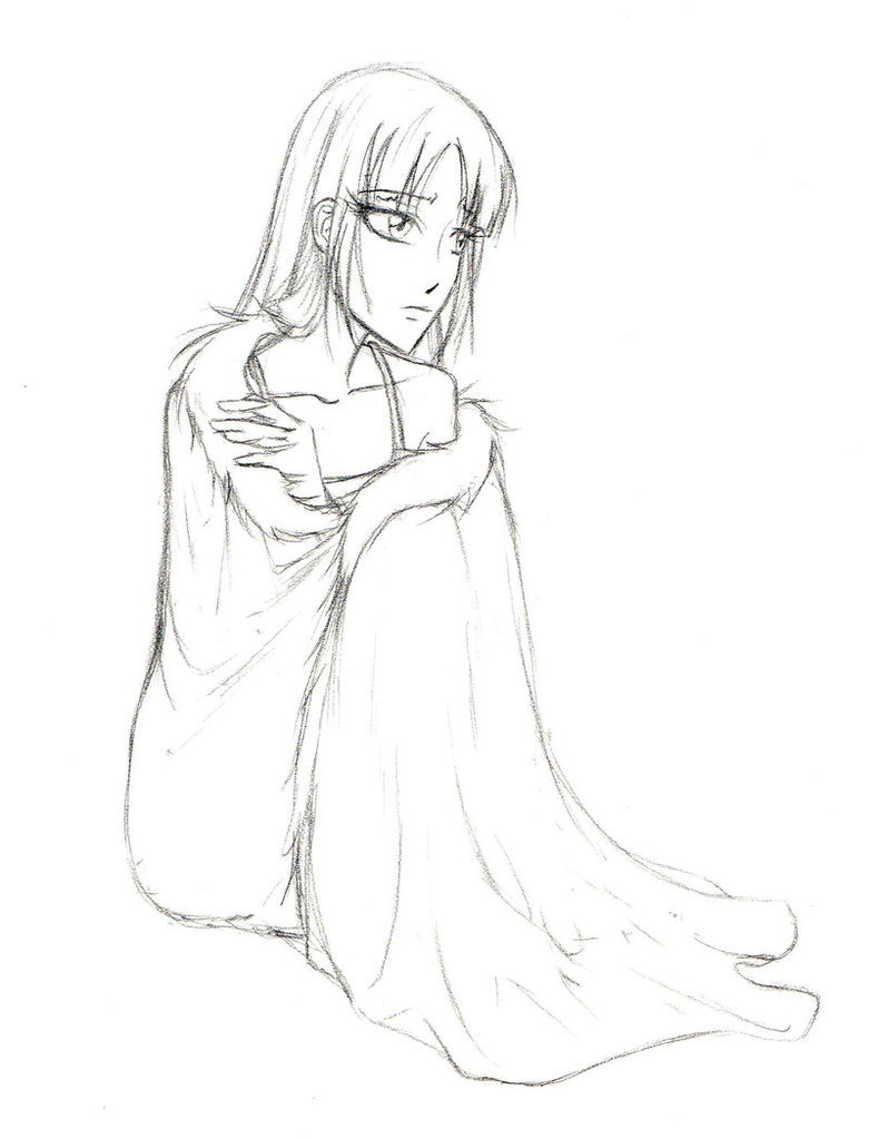 781x1023 Skye In The Fur Coat By Kashidoodles