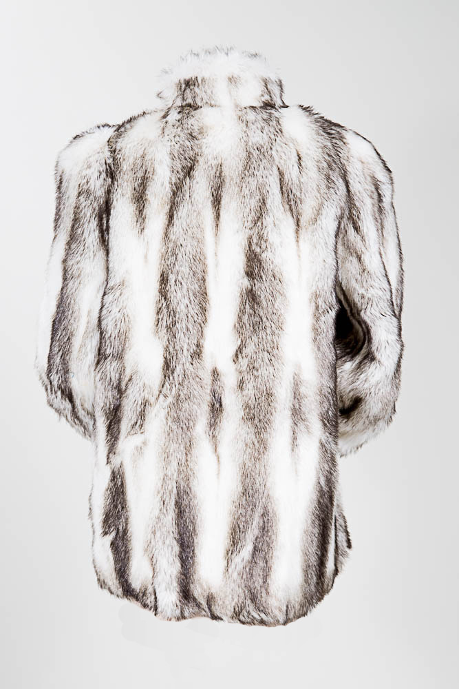 667x1000 Style Vi Ltd Faux Fox Fur Coat 9to5.style