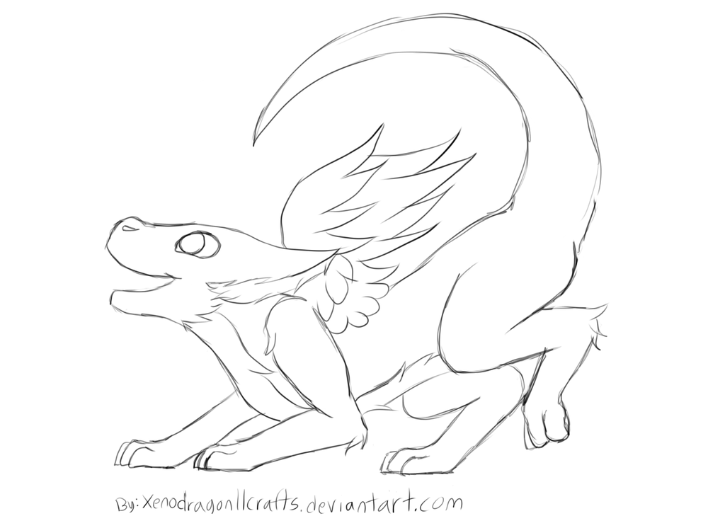 1024x729 Free Dutch Angel Dragon Base. Do Not Remove Watermark, Enjoy