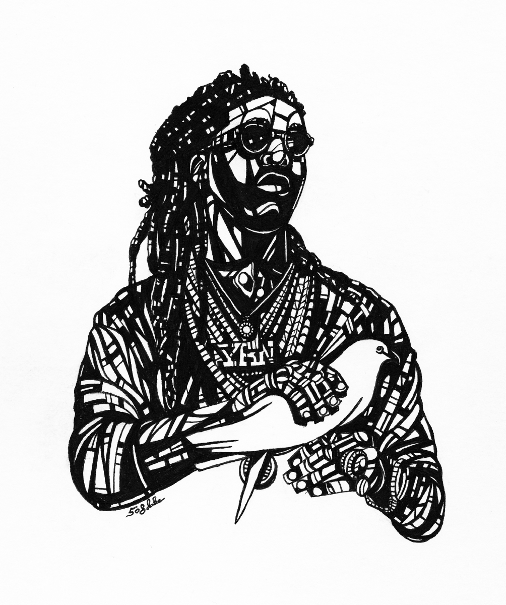 1004x1200 Rapper Portraits Jake Peckar