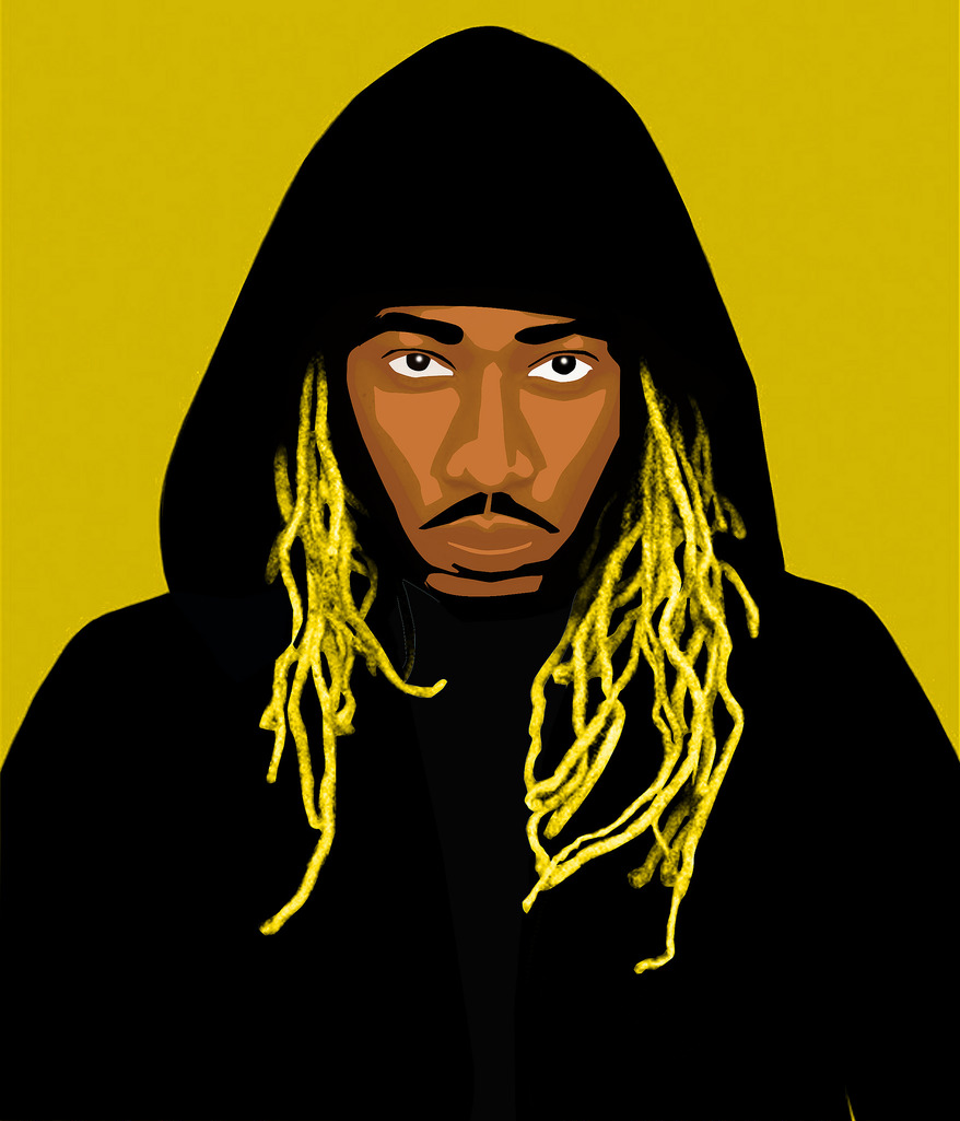 Future Drawing Rapper at GetDrawings.com | Free for personal use Future Drawing Rapper of your ...