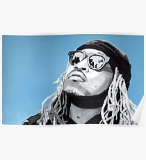 210x230 Rapper Future Drawing Posters Redbubble