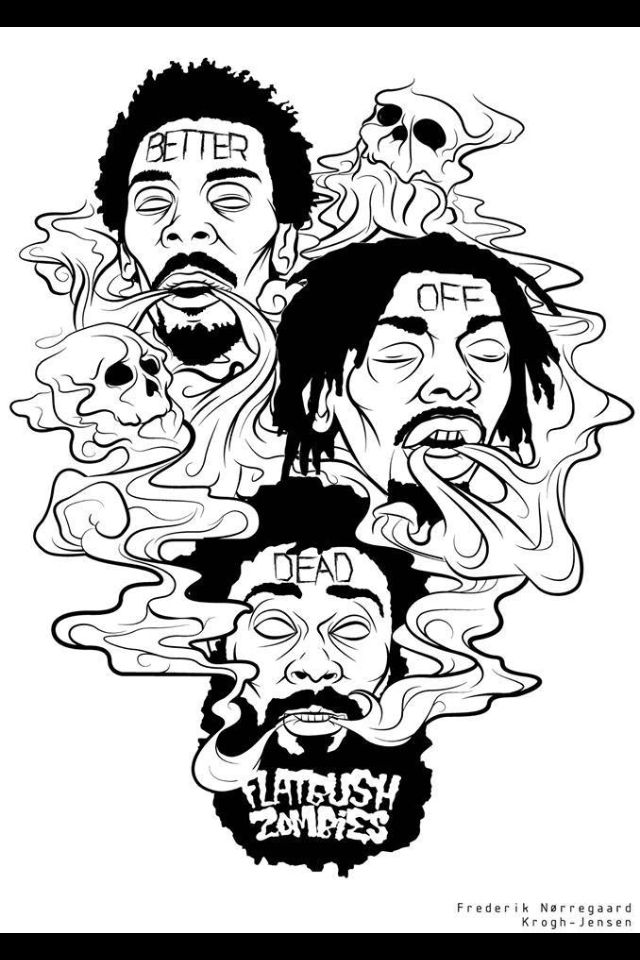 640x960 Flatbush Zombie My Favorite Rappers Flatbush