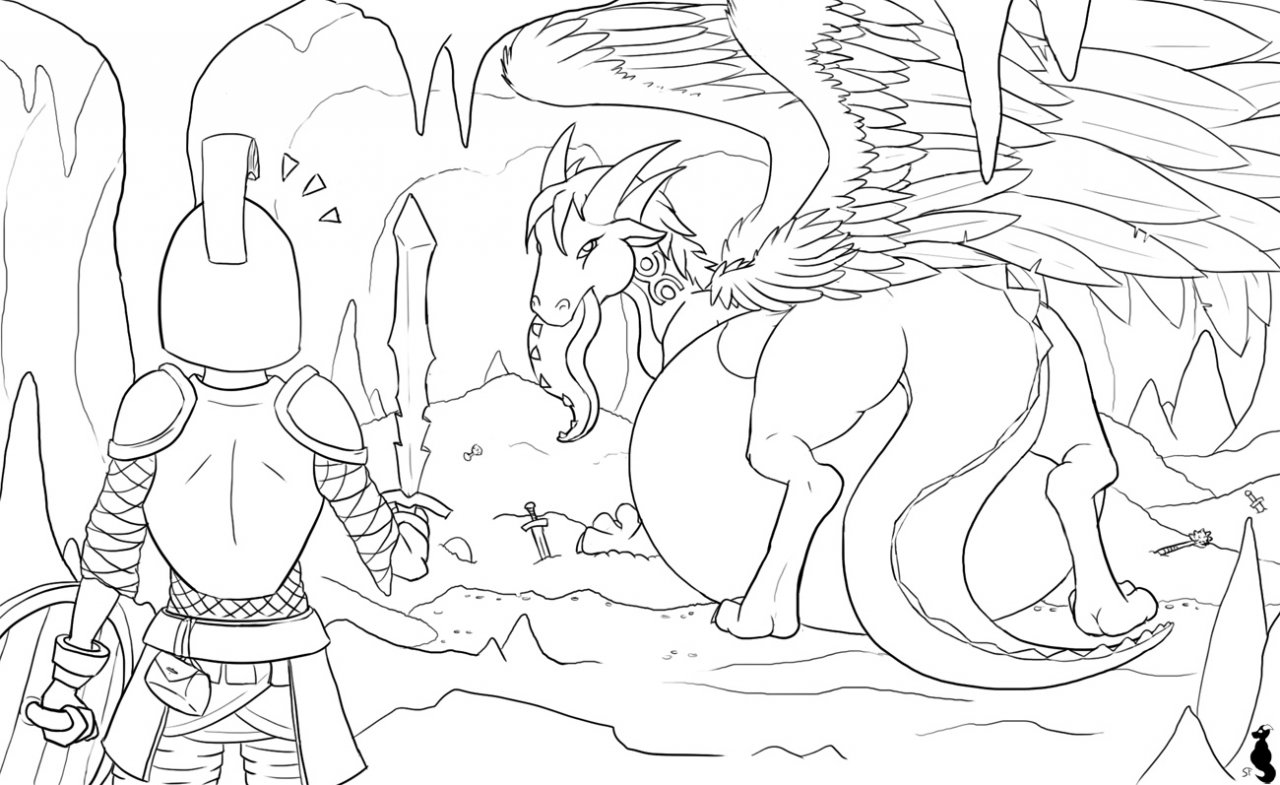 1280x785 Gale Commission By Stonefire