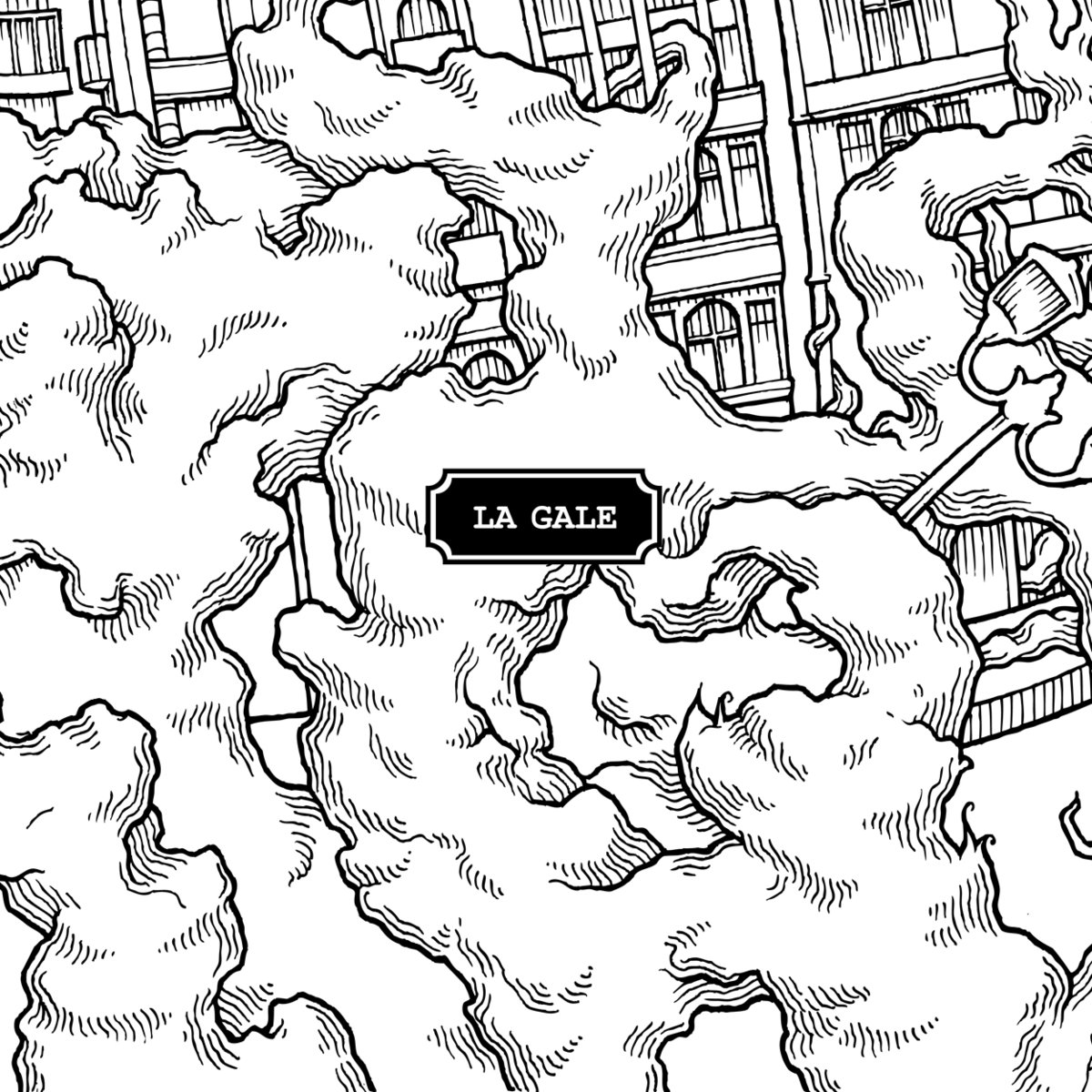 1200x1200 La Gale La Gale